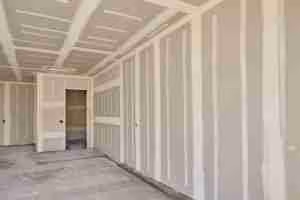 drywall contractor for new home builder