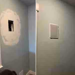 Read more about the article The Art of Drywall Patching: Tips for Seamless Repairs