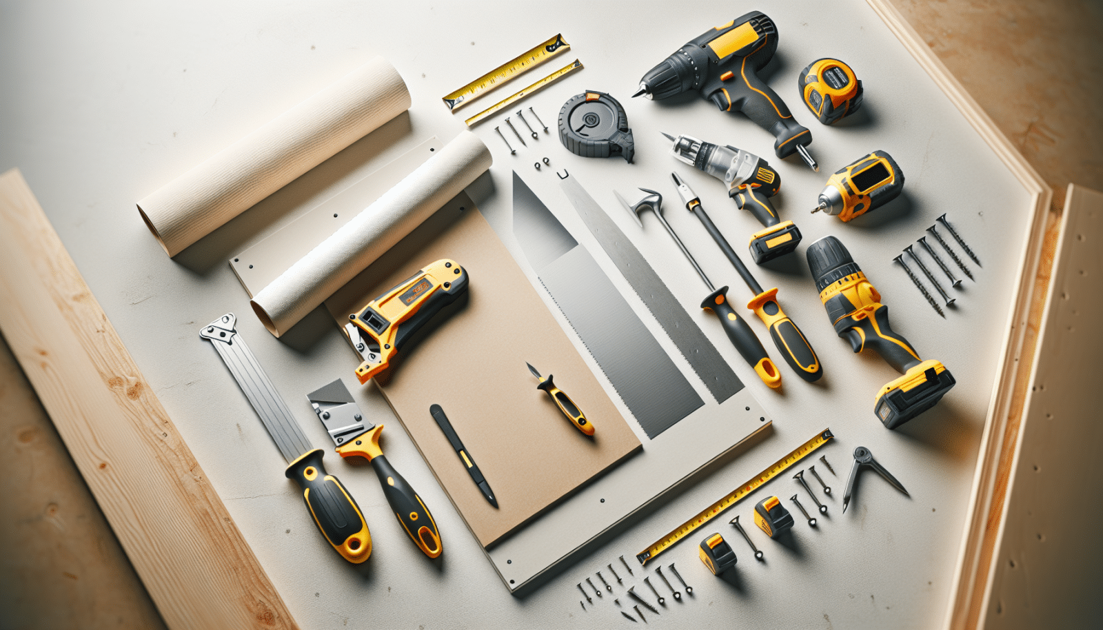 You are currently viewing A Beginner’s Guide to Drywall Installation: Step-by-Step Instructions