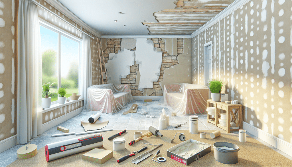 Read more about the article A Complete Guide to Repairing Drywall Cracks Like a Pro