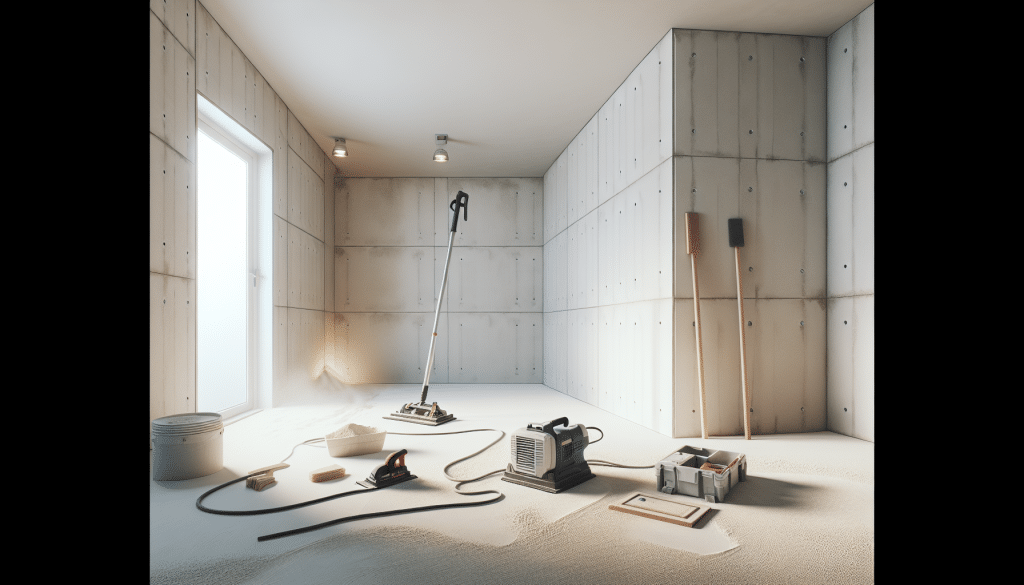 Read more about the article The Ultimate Guide to Drywall Sanding: Techniques and Tips