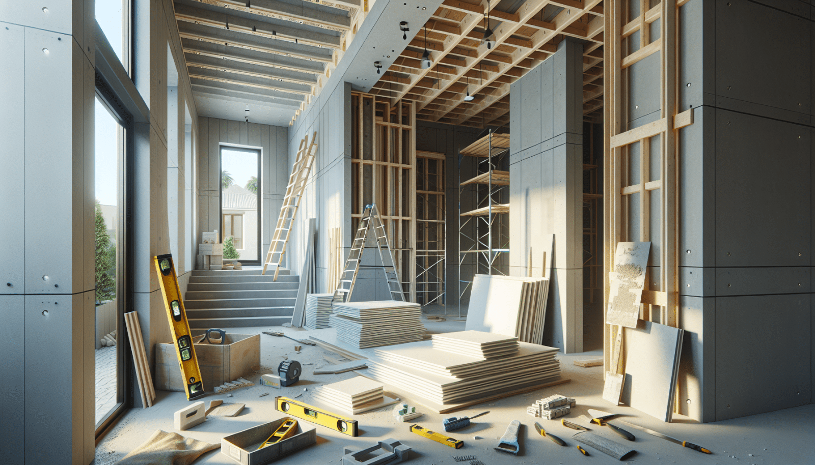 You are currently viewing The Ultimate Guide to Installing Gypsum Board: A Step-by-Step Approach