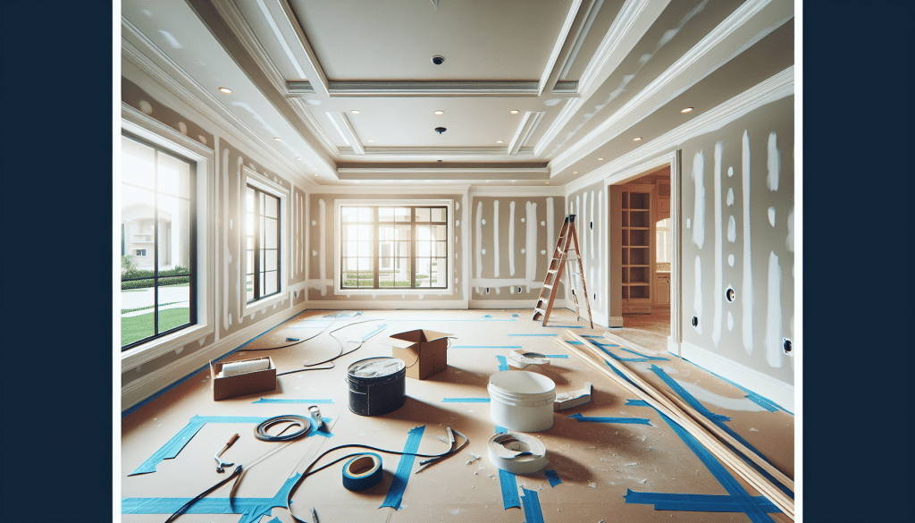 Read more about the article The Ultimate Guide to Perfect Drywall Taping