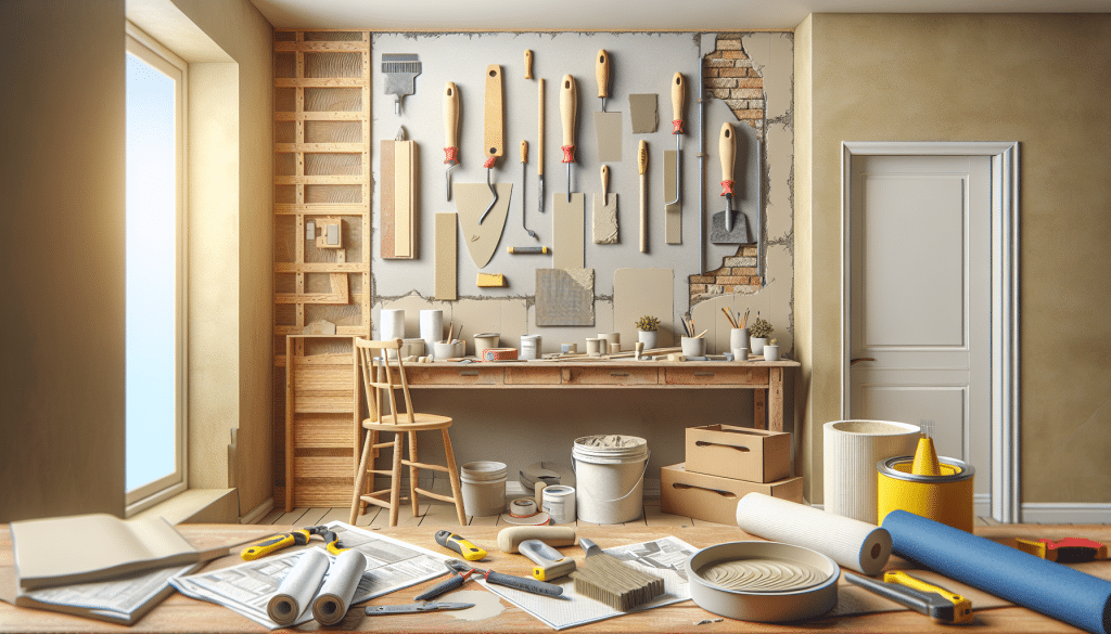 Read more about the article Ultimate Guide to Drywall Patching: Expert Tips and Techniques