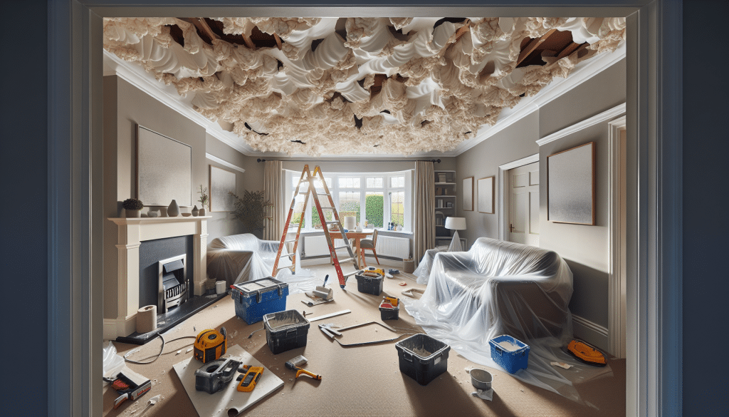 Read more about the article Ultimate Guide to Removing Popcorn Ceilings