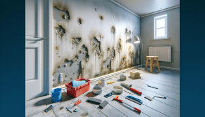 Read more about the article Ultimate Guide to Repairing Drywall Water Damage