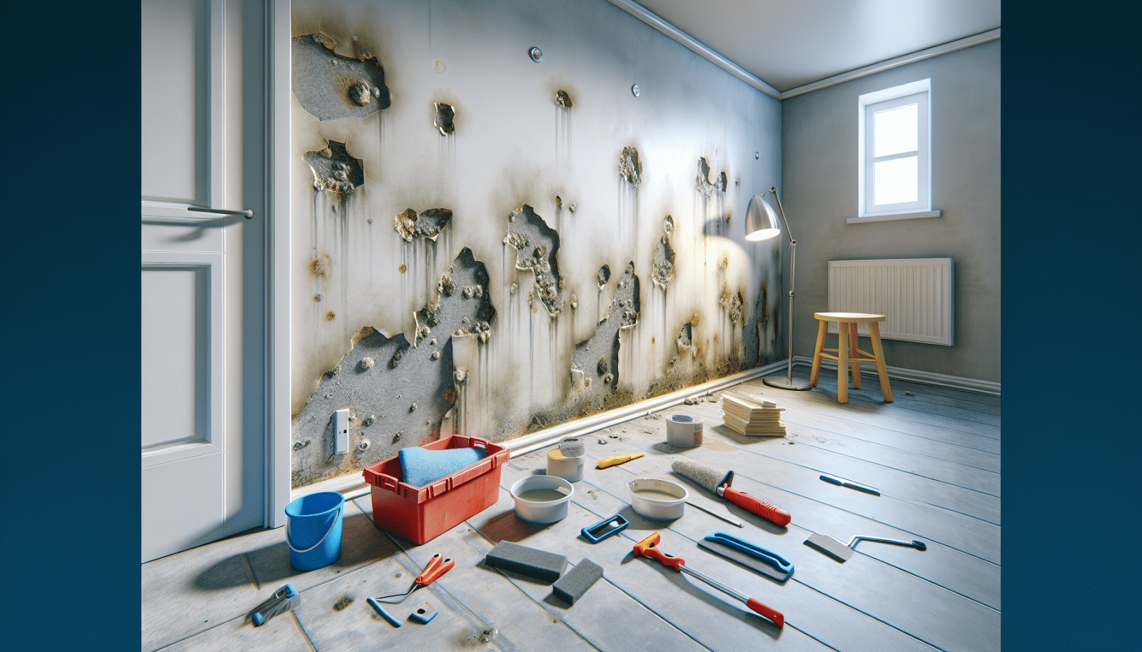 You are currently viewing Ultimate Guide to Repairing Drywall Water Damage