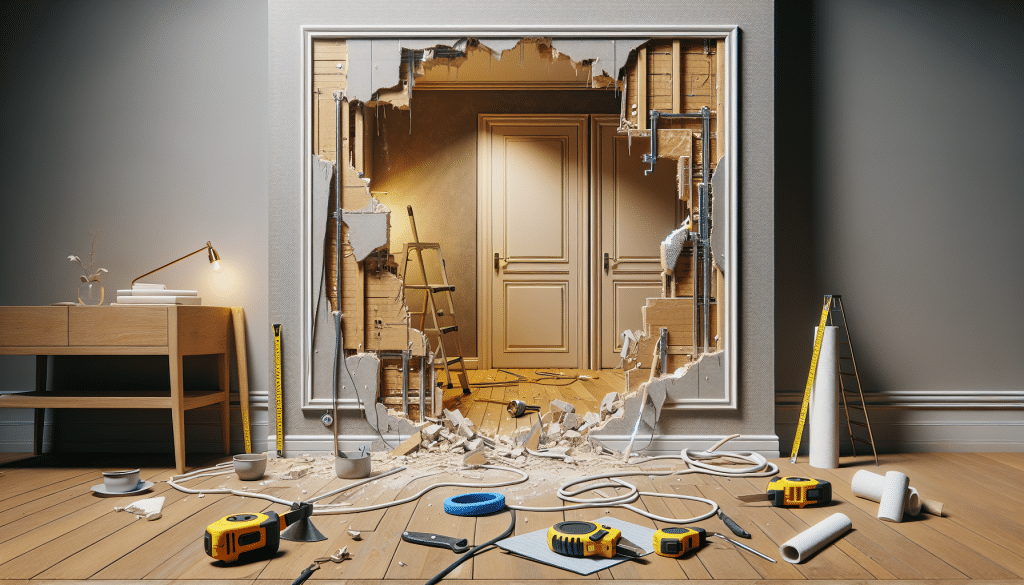 Read more about the article Wallboard Repair 101: A Comprehensive Guide