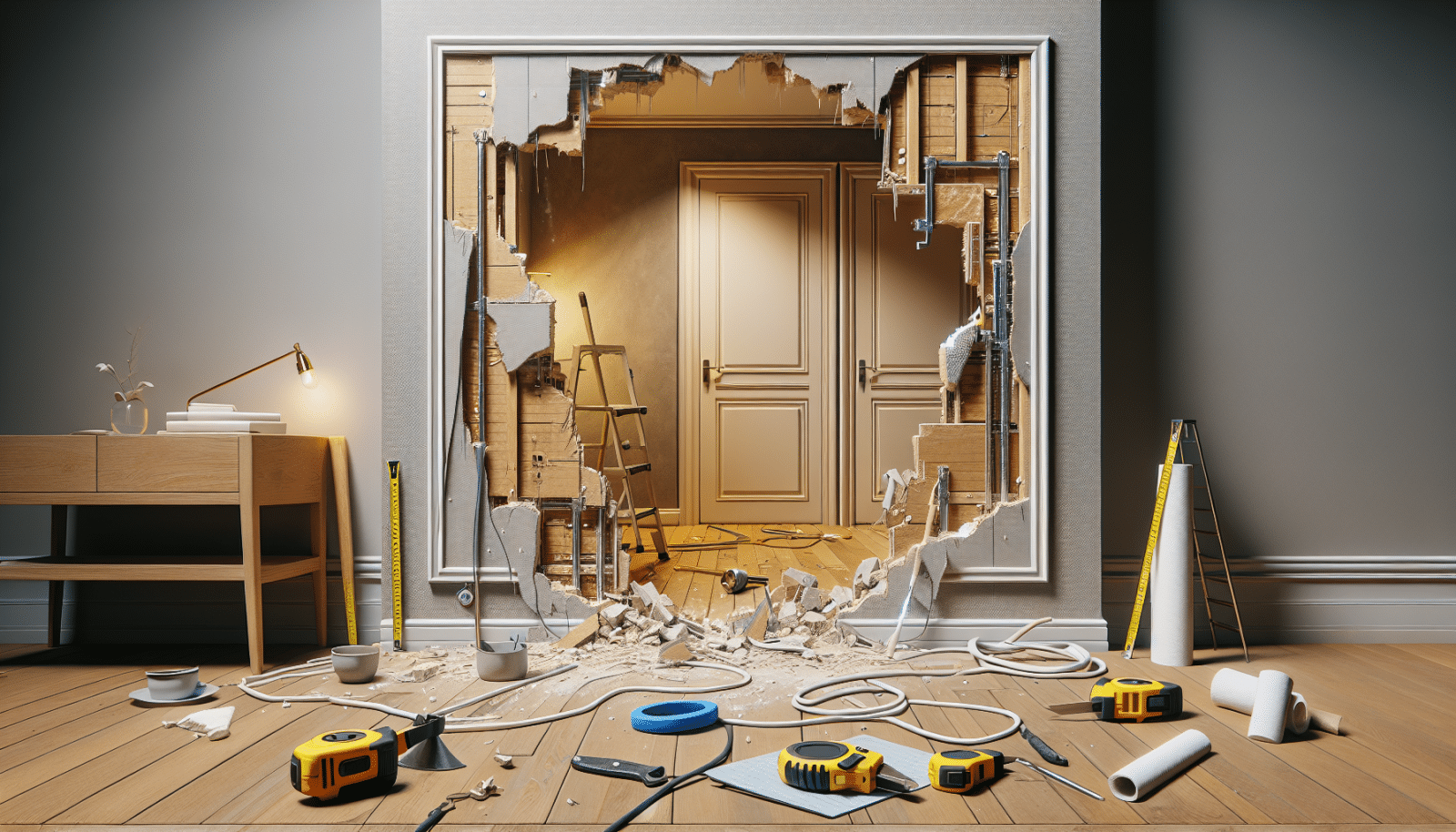 You are currently viewing Wallboard Repair 101: A Comprehensive Guide