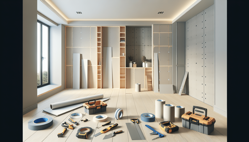 Read more about the article Drywall Installation Tips for a Flawless Finish