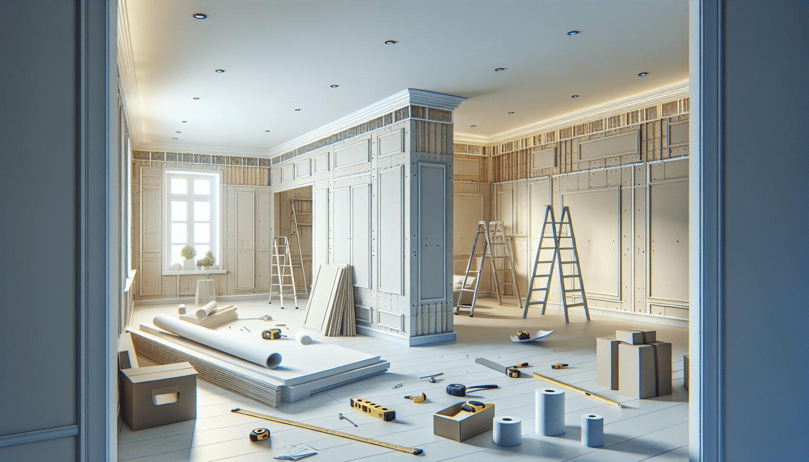 You are currently viewing The Top Benefits of Hiring Professional Drywall Services