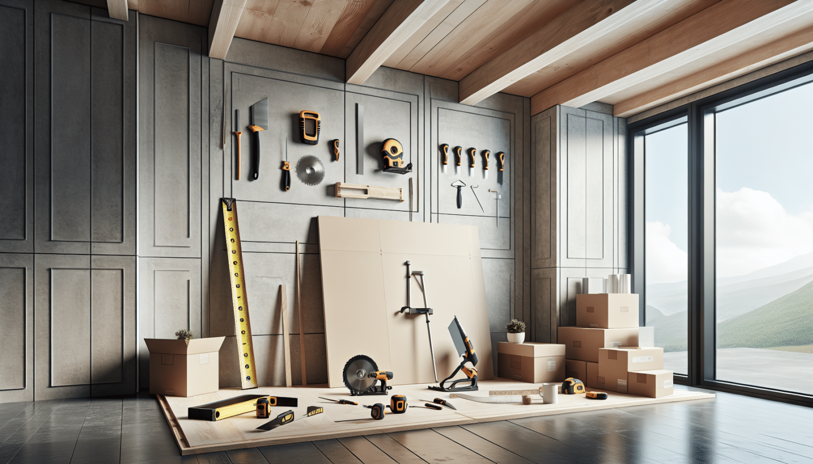 You are currently viewing The Ultimate Guide to Cutting and Measuring Drywall Like a Pro