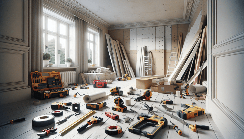 Read more about the article The Ultimate Guide to Drywall Tools and Equipment: What You Need for Your Next Project