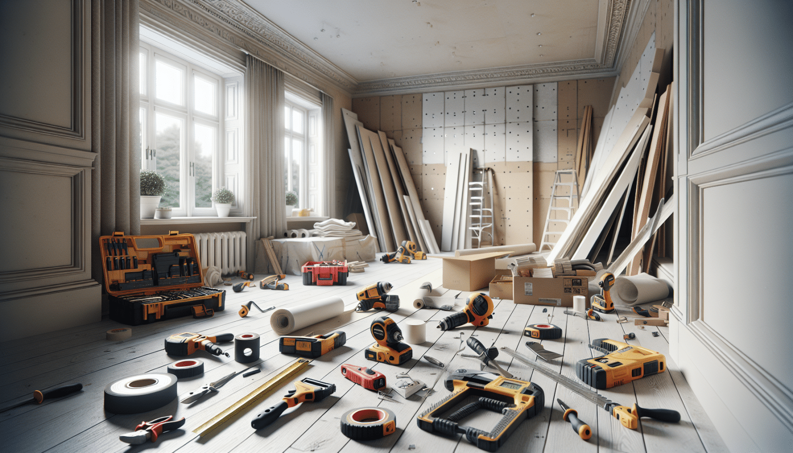 You are currently viewing The Ultimate Guide to Drywall Tools and Equipment: What You Need for Your Next Project