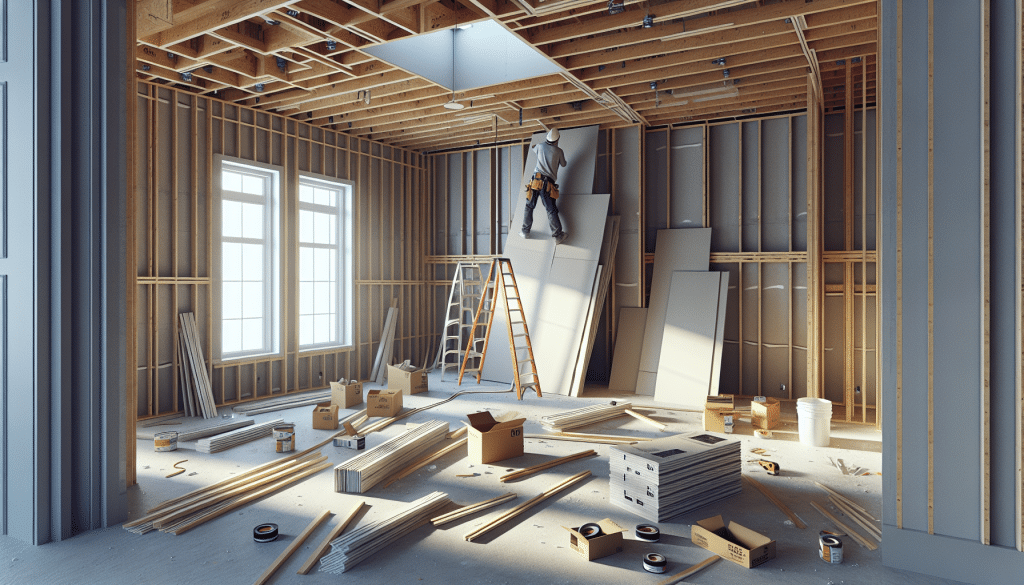 Read more about the article Top 10 Mistakes to Avoid During Sheetrock Installation