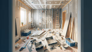 Read more about the article Ultimate Guide to DIY Drywall Installation: A Step-by-Step Tutorial