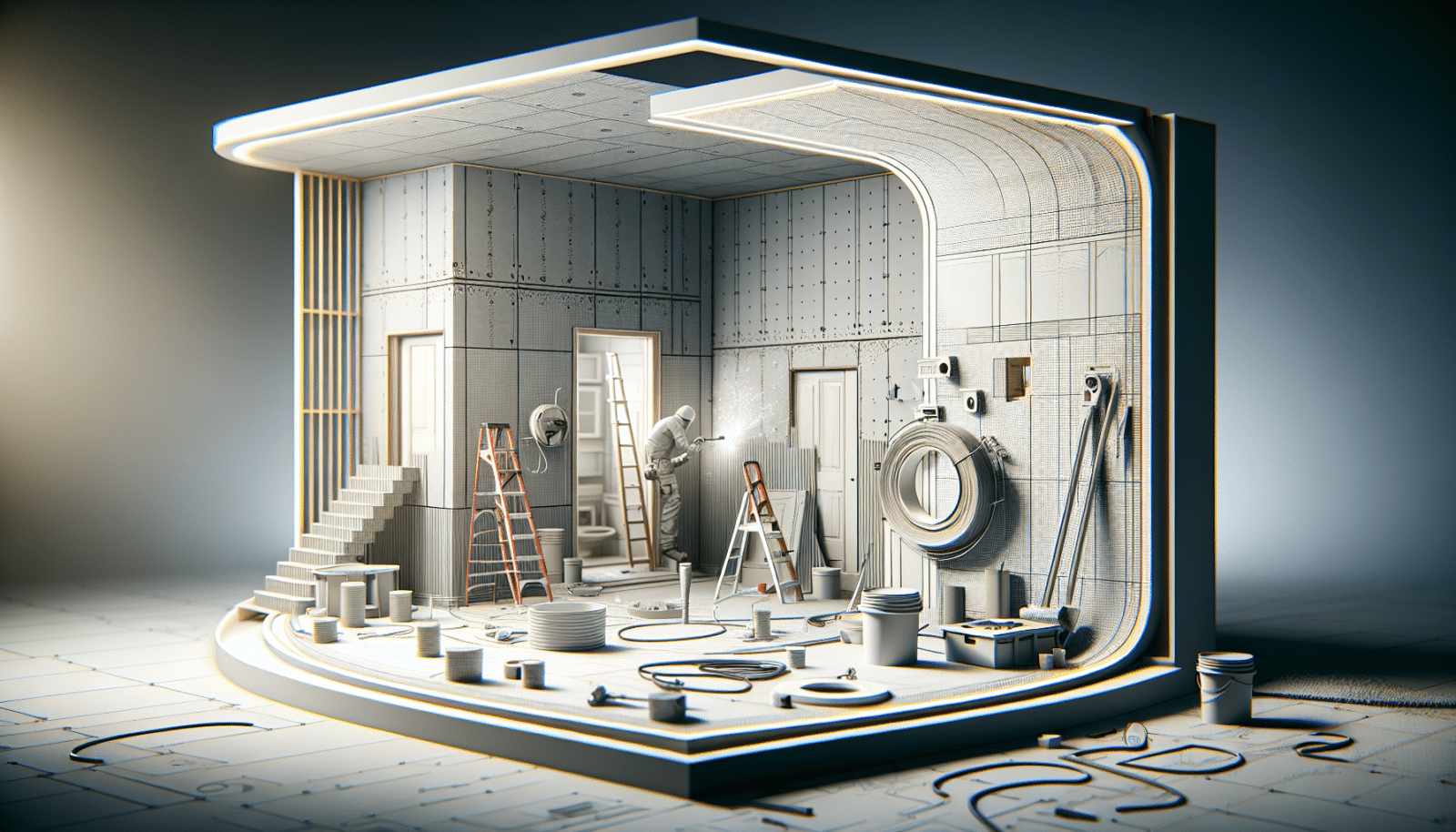 You are currently viewing Drywall Taping Made Easy: A Beginner’s Guide