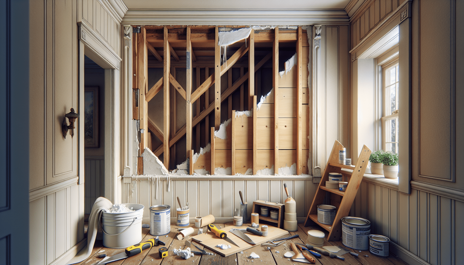 You are currently viewing How to Fix Wallboard: Step by Step Instructions