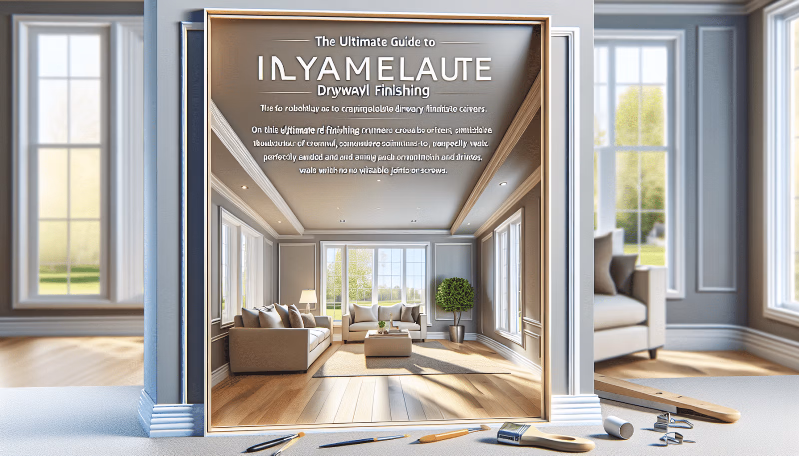 The Ultimate Guide to Flawless Drywall Finishing 1 You are currently viewing The Ultimate Guide to Flawless Drywall Finishing