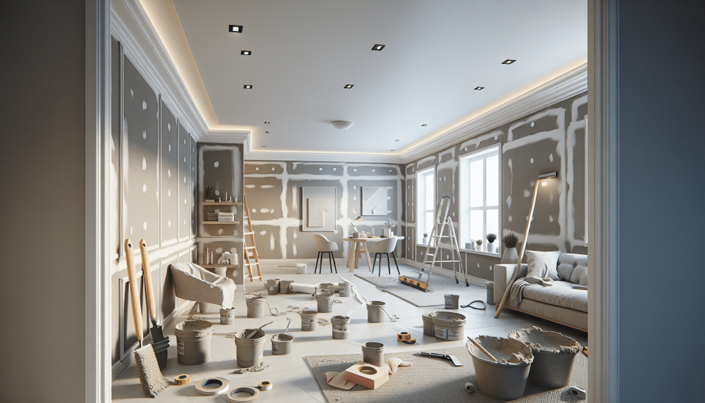 Read more about the article Top Techniques for Smooth Drywall Mudding