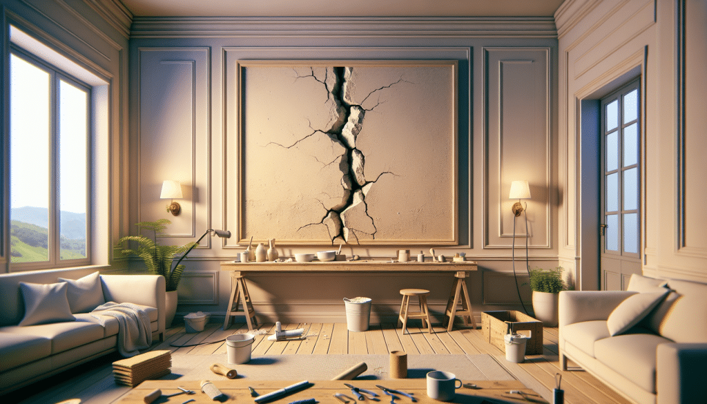 Read more about the article Step-by-Step Drywall Crack Repair: Easy Solutions for Homeowners