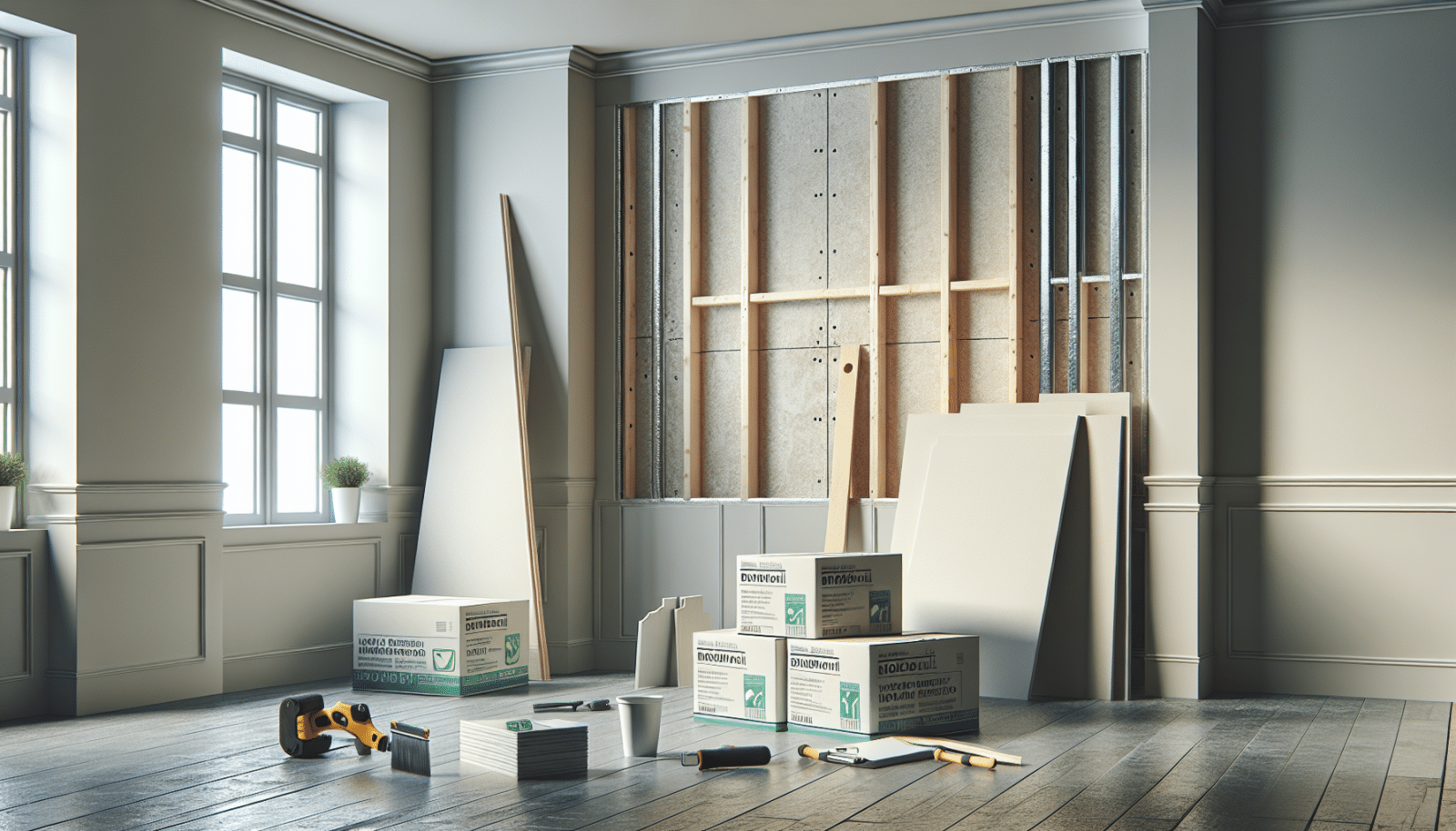You are currently viewing The Homeowners’ Guide to Mold Resistant Drywall: What You Need to Know