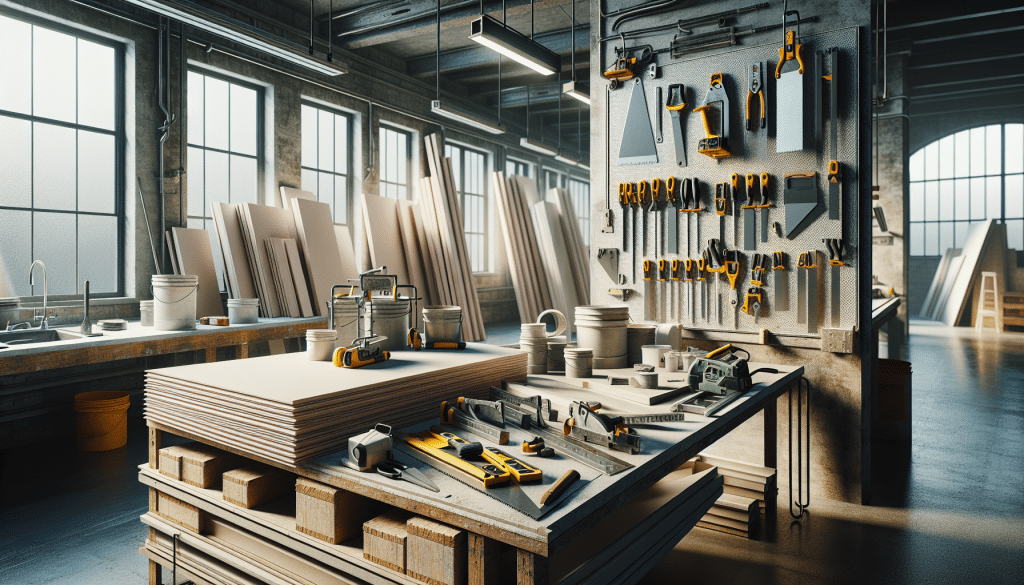 Read more about the article Top Drywall Tools and Equipment Every Contractor Should Own