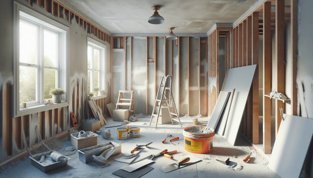 Read more about the article How to Fix Drywall: A Step-by-Step Guide