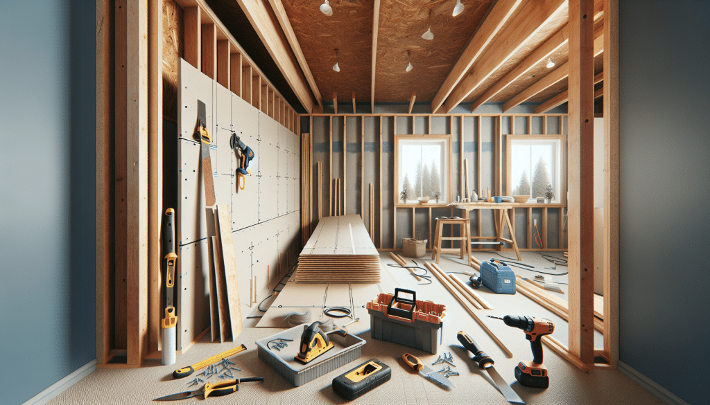 Read more about the article The Essential Guide to Installing Drywall Like a Pro