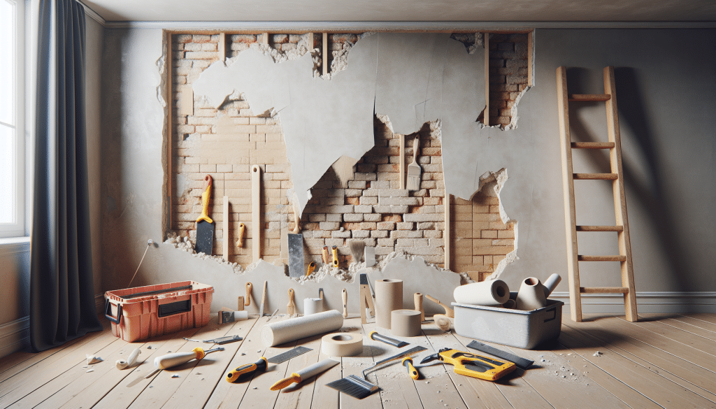 Read more about the article DIY Wallboard Repair: Tips and Tricks for Homeowners