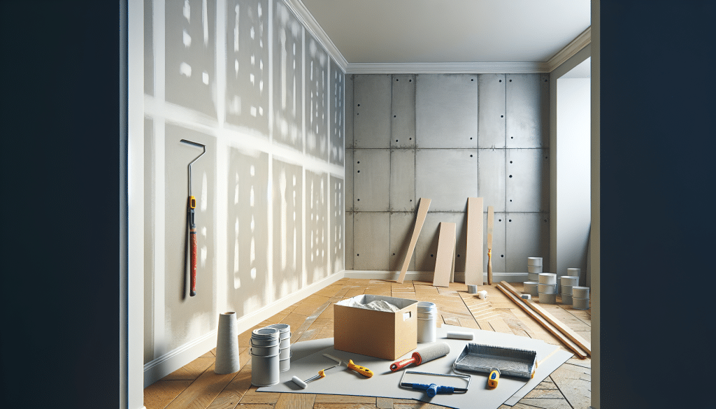 Read more about the article The Art of Seamless Drywall Finishing: Tips and Tricks