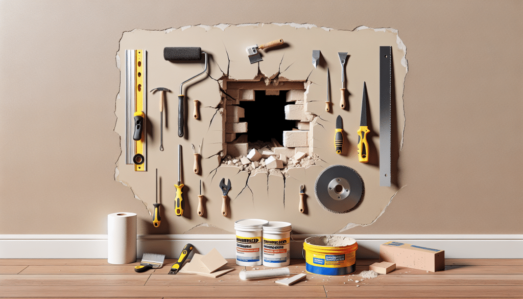 Read more about the article DIY Drywall Repair: Fixing Holes and Cracks with Ease