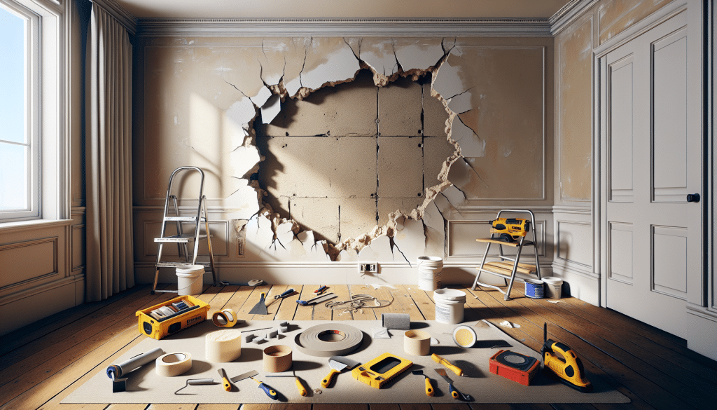 Read more about the article DIY Drywall Crack Repair: Tips and Tricks to Get it Right
