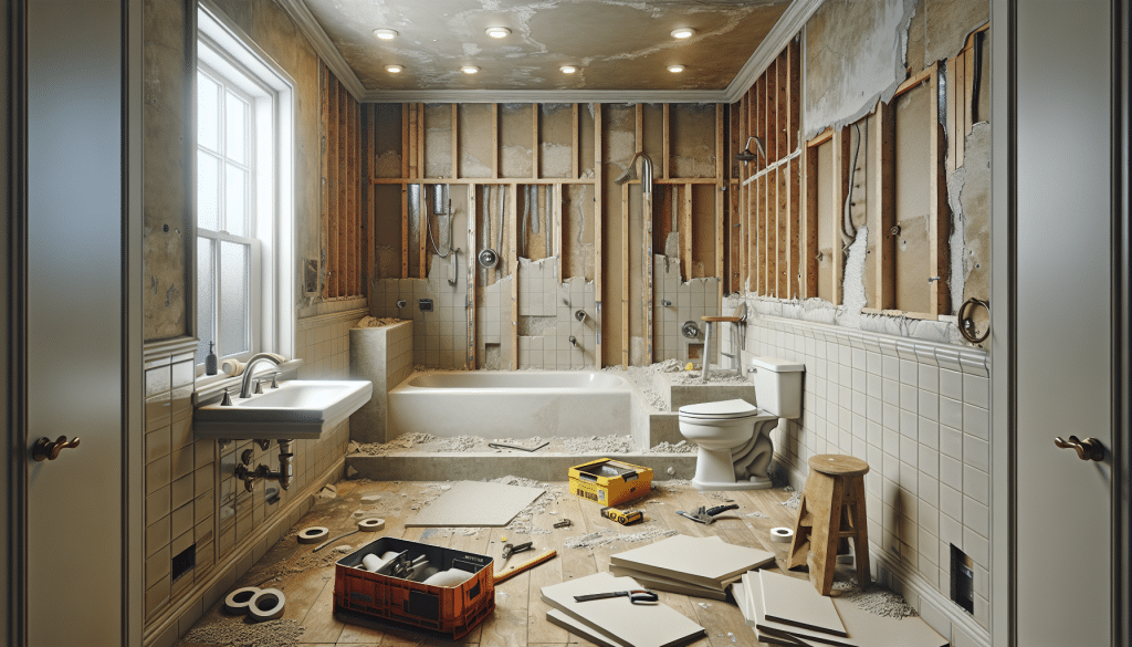 Read more about the article Why Mold Resistant Drywall is Essential for Your Bathroom Remodel