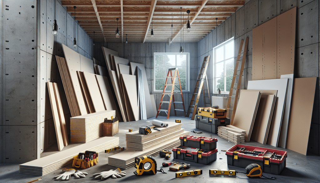 Read more about the article DIY Drywall Installation: A Comprehensive Guide for Homeowners