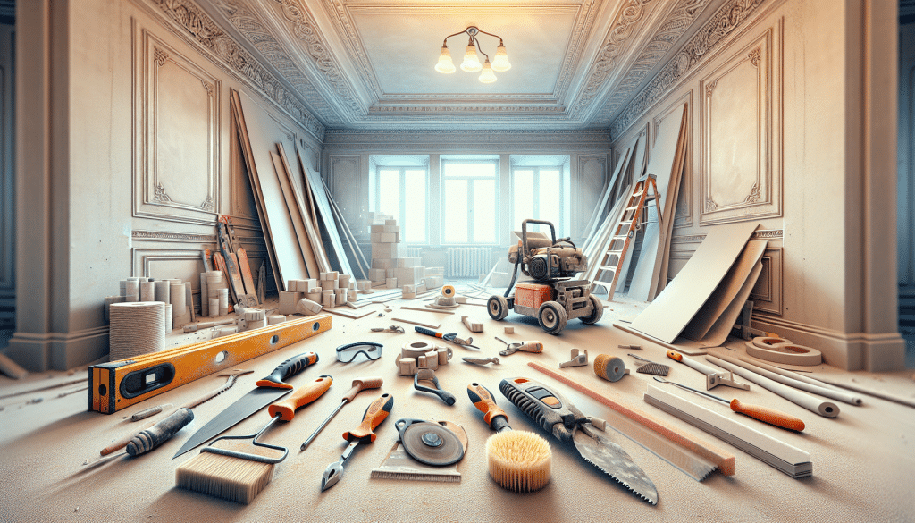 Read more about the article Essential Drywall Installation Tools and Gear: A Comprehensive List