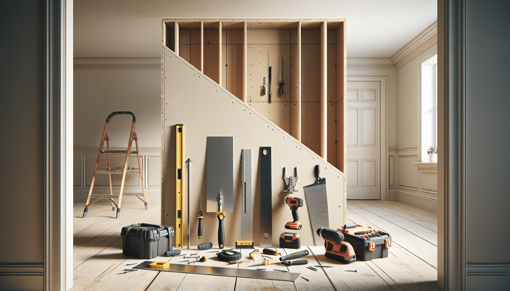Read more about the article Mastering Drywall Installation: Essential Tools and Tips