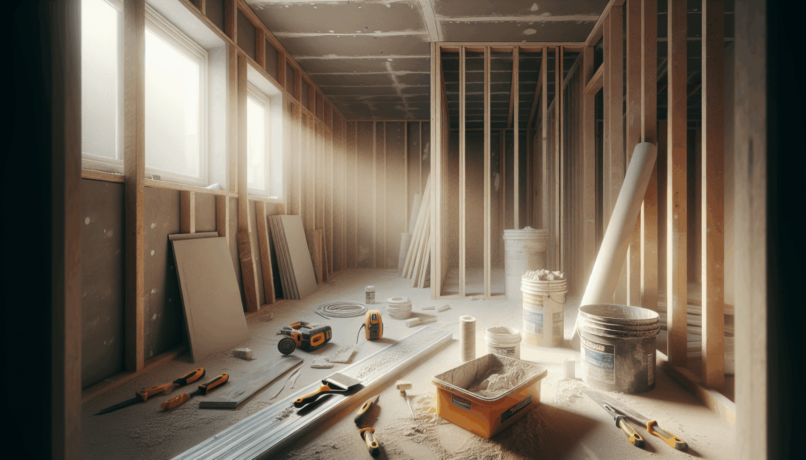 You are currently viewing Drywall Finishing 101: A Beginner’s Tutorial