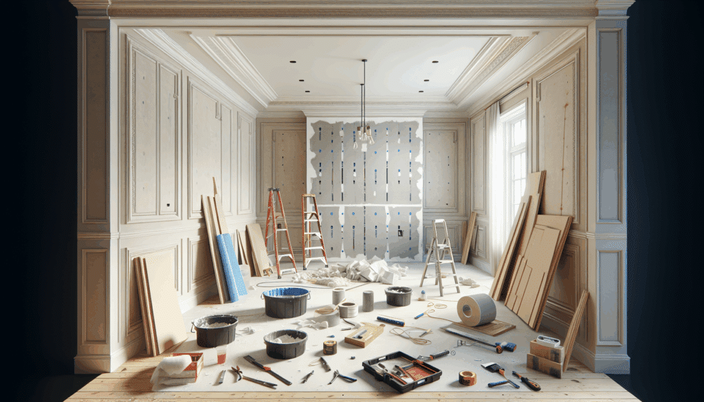 Read more about the article Step-by-Step Guide to a Flawless Seamless Drywall Finish