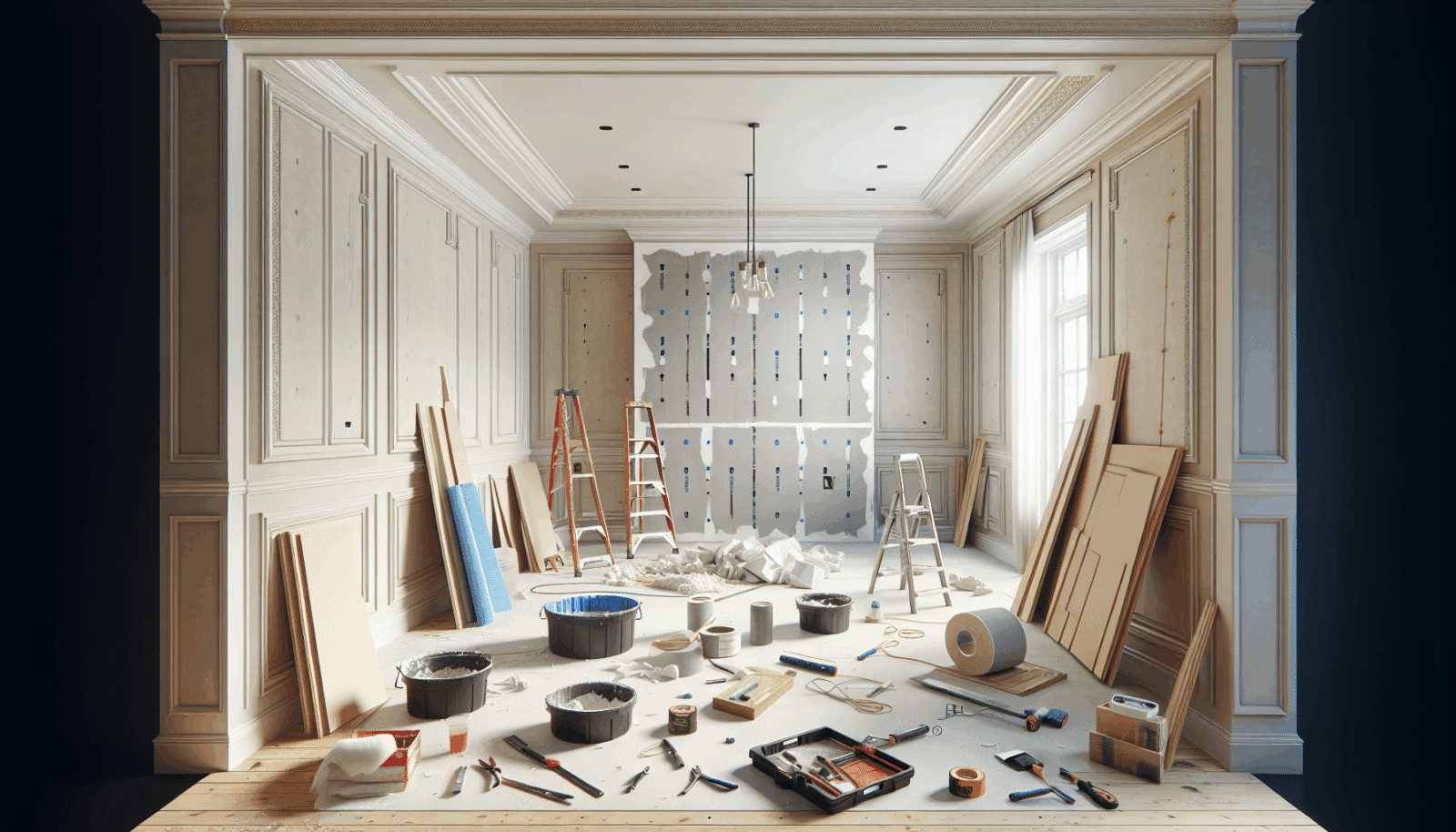 You are currently viewing Step-by-Step Guide to a Flawless Seamless Drywall Finish