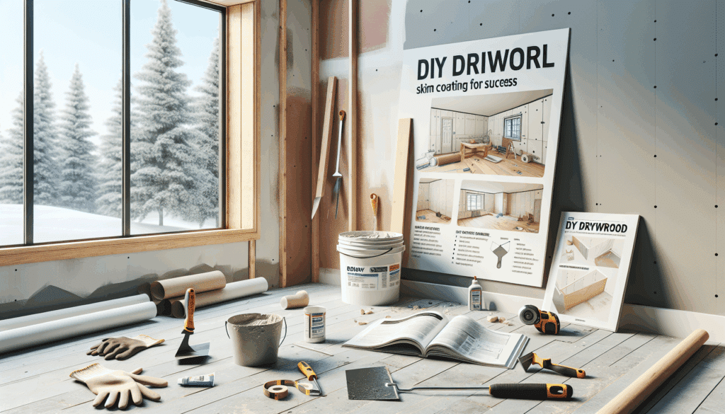 Read more about the article DIY Drywall Skim Coating: Tips and Tricks for Success