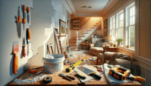 Read more about the article Drywall Patching 101: A Beginner’s Guide to Repairing Walls