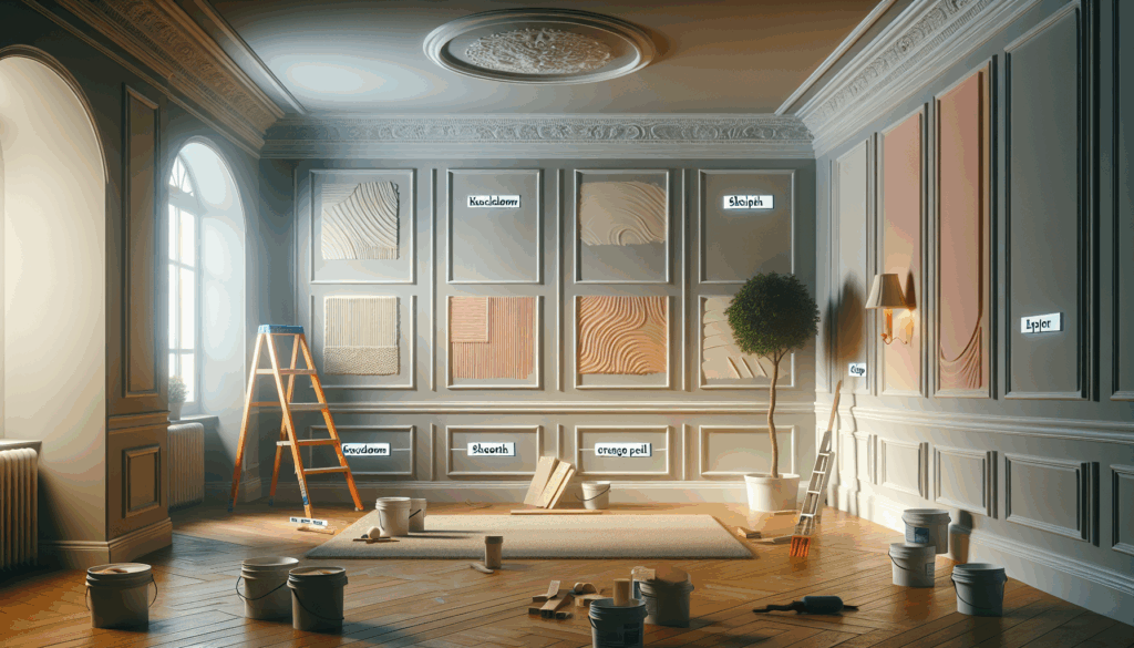 Read more about the article How to Choose the Right Drywall Texture for Every Room