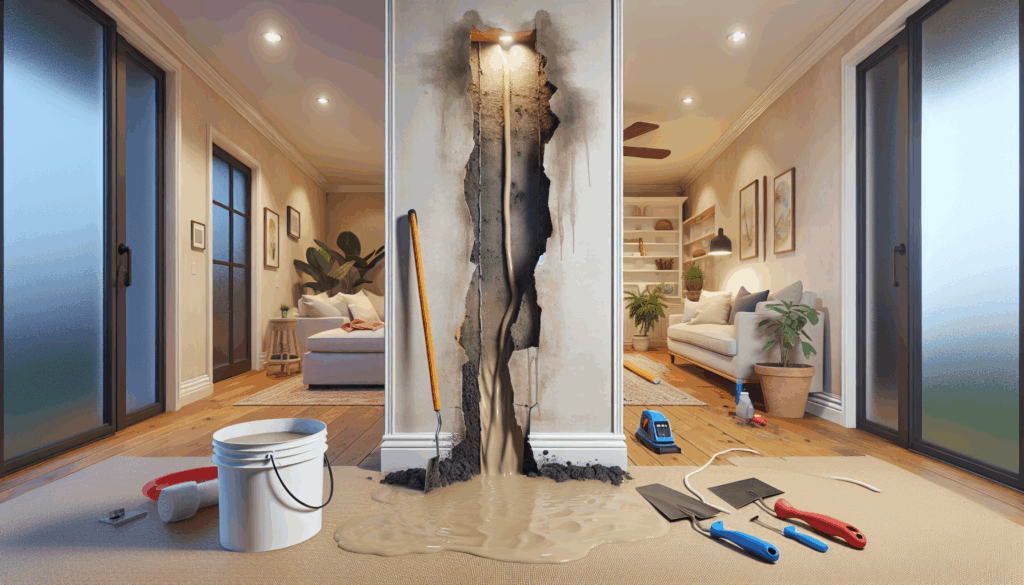 Read more about the article Preventing and Repairing Water Damage in Drywall