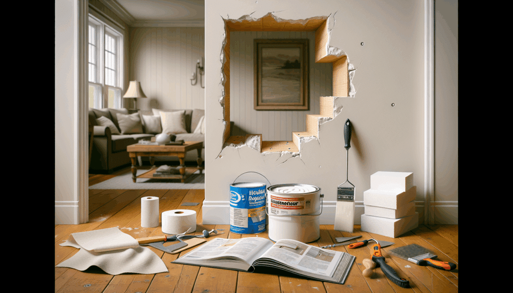 Read more about the article DIY Drywall Hole Patching: Tips and Tricks for a Flawless Finish