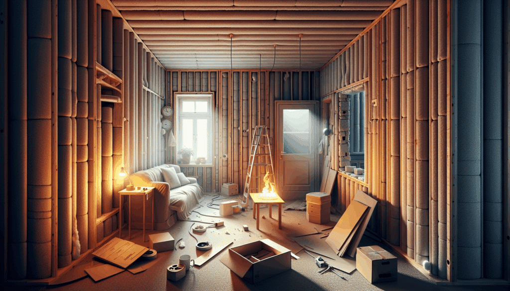 Read more about the article How Fire-Resistant Drywall Can Save Your Home in a Fire