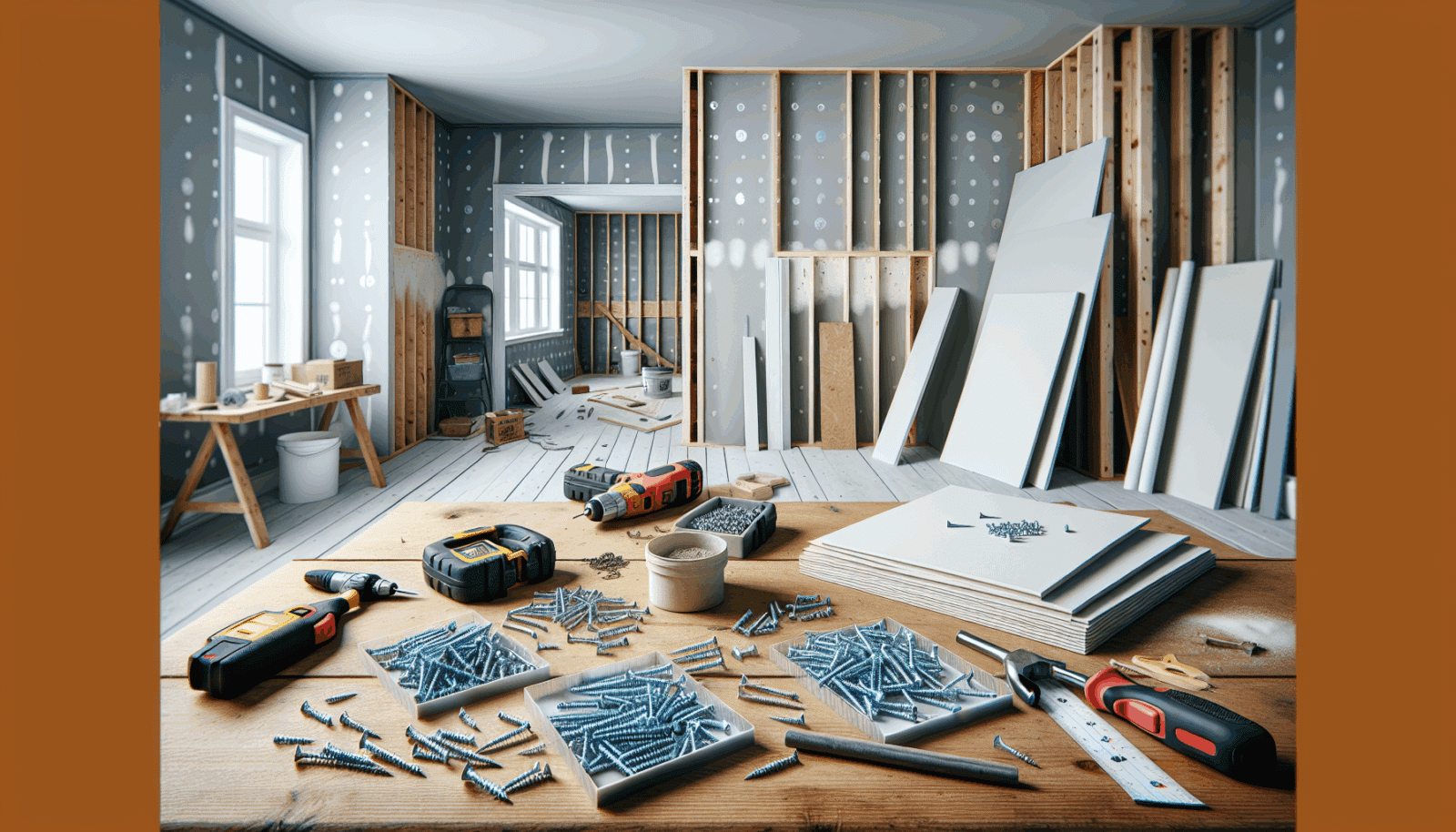 You are currently viewing How to Select the Best Drywall Screws for Your Home Renovation