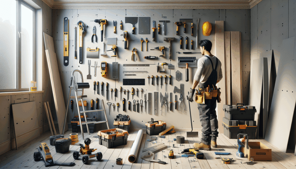 Read more about the article The Drywall Professional’s Toolkit: Must-Have Tools and Equipment