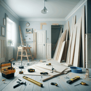 Read more about the article DIY Drywall Hanging: Simplifying the Process