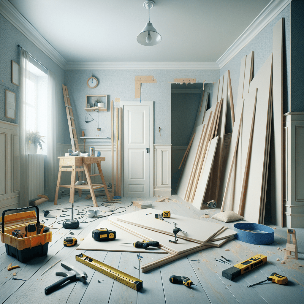 You are currently viewing DIY Drywall Hanging: Simplifying the Process